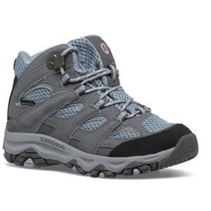 Merrell Kids' Blue Waterproof hiking boots